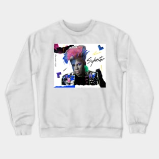 SYLVESTER 80S DISCO RETRO STYLE Crewneck Sweatshirt